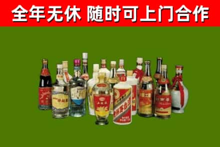 临川回收白酒